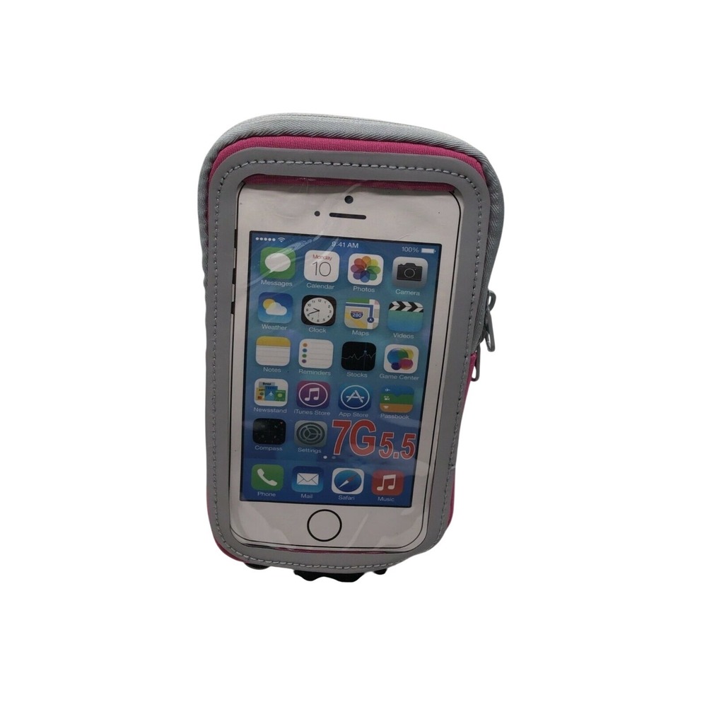 Universal Arm‎ Bag 4-6inch Mobile Motion Phone Armband Pink